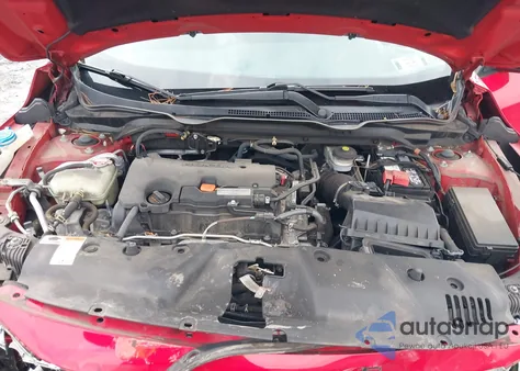 2016 Honda Civic Lx from USA, damaged, VIN 2HGFC2F58GH575373